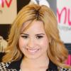 Demi Lovato lors d'une séance de dédicaces à Londres, le 28 mai 2013.