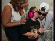 Justin Bieber : Dans les bras d'une jeune fan handicapée, il redore son blason !