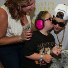 rencontre justin bieber 2013