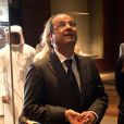 François Hollande et Valérie Trierweiler visitent des collections du Musée d’Art islamique à Doha le 23 juin 2013.