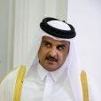 Tamim Ben Hamad Al Thani, émir héritier du Qatar à Doha le 23 juin 2013.