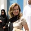 Valérie Trierweiler au siège de la Qatar Foundation à Doha le 23 juin 2013.