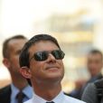 Manuel Valls à Doha le 23 juin 2013.