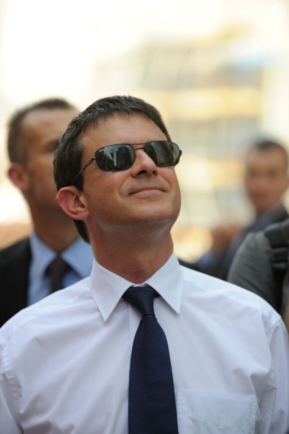 Manuel Valls à Doha le 23 juin 2013.