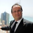 François Hollande à Doha le 23 juin 2013.