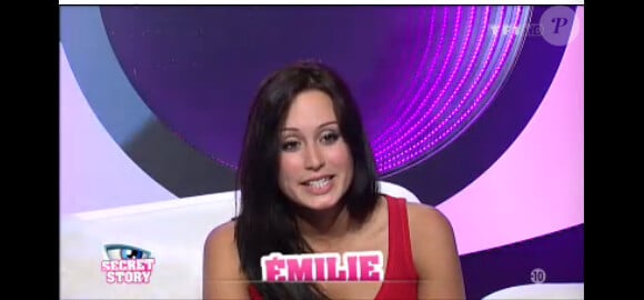 Emilie dans la quotidienne de Secret Story 7 le lundi 24 juin 2013 sur TF1