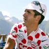 Laurent Jalabert au sommet des Deux Alpes le 24 juillet 2002