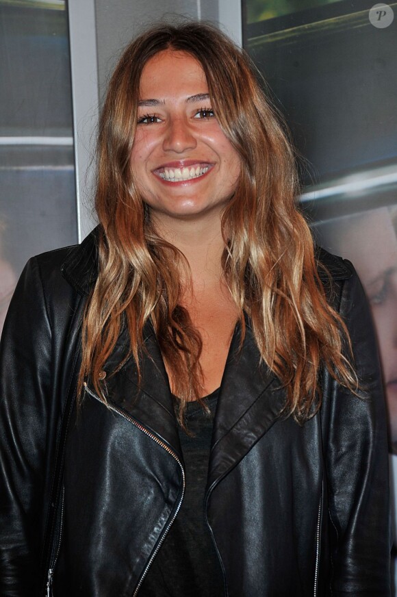 Izïa Higelin à la première du film Pour une Femme au cinéma Publicis des Champs-Elysées à Paris le 24 juin 2013.