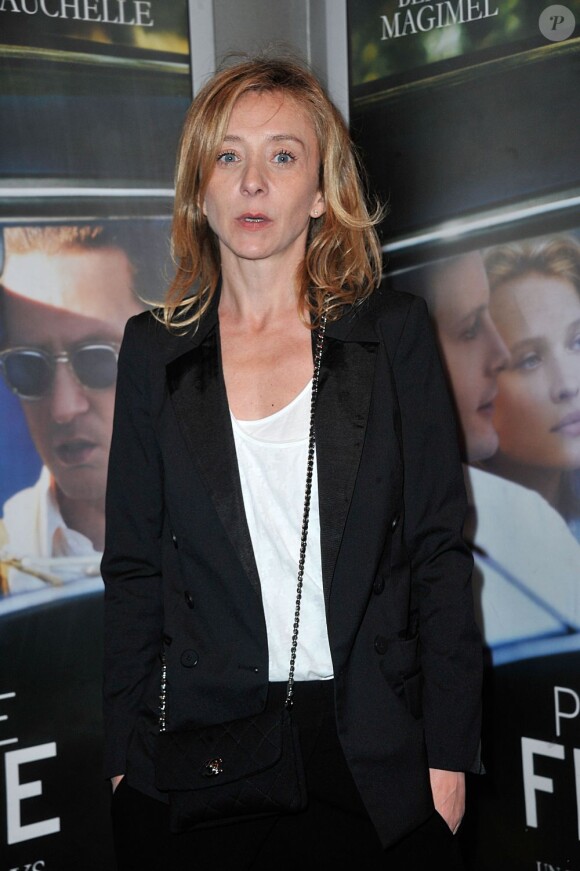 Sylvie Testud à la première du film Pour une Femme au cinéma Publicis des Champs-Elysées à Paris le 24 juin 2013.