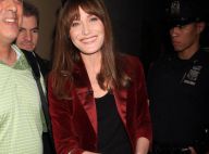 Carla Bruni, so french : Svelte et sublime, elle rayonne de classe à New York