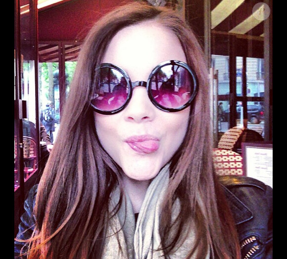 Solweig Lizlow, l'ex-Miss météo de Canal+ posete régulièrent des photos d'elle sur son compte Instagram.