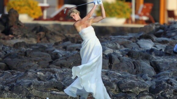 Anna Rawson : Partie de golf en plein mariage pour la sublime joueuse