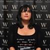 E. L. James, auteure de Fifty Shades of Grey à Piccadilly, Londres, le 6 septembre 2012.