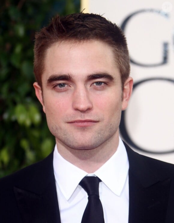 Robert Pattinson aux Golden Globes 2013.