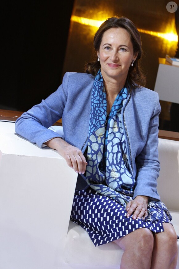 Portrait de Ségolène Royal du 6 juin 2013
