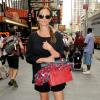 Julia Roberts a assisté à la comédie musicale "The Lion King" à New York, le 26 juin 2013.