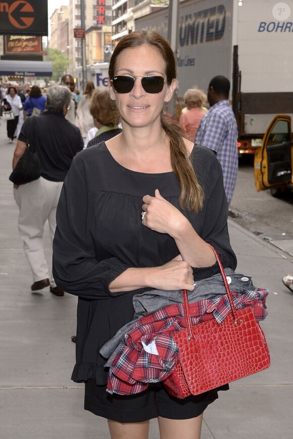Julia Roberts à New York, le 26 juin 2013.
