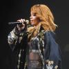 Rihanna en concert à la Lanxess Arena à Cologne. Le 26 juin 2013.