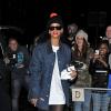 Tendance : le retour de la veste en jean à adopter comme Rihanna