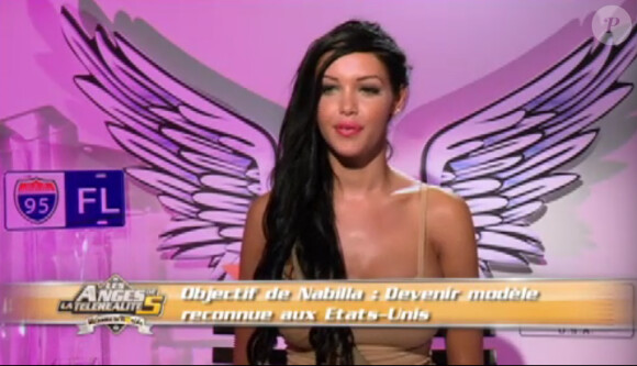 Nabilla dans Les Anges de la télé-réalité 5 le vendredi 28 juin 2013 sur NRJ 12