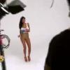 Tournage du clip de Make the girl dance avec Nabilla et Vanessa dans Les Anges de la télé-réalité 5 le vendredi 28 juin 2013 sur NRJ 12