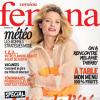 Mélanie Thierry en couverture de Version Femina.