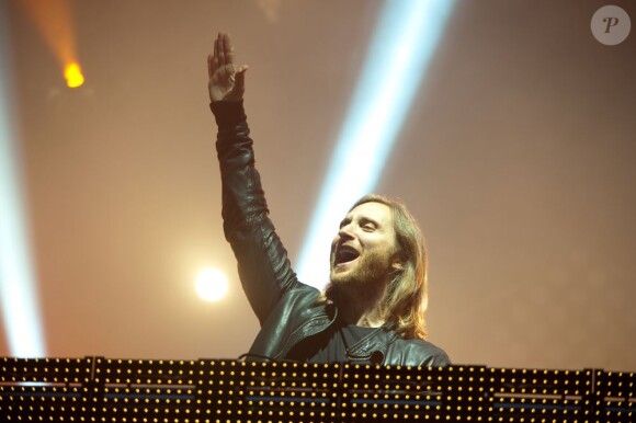 David Guetta lors du festival Solidays, à Paris le 30 juin 2013.