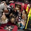 Guy Laliberte, fondateur du Cirque du Soleil reçoit son étoile sur le Hollywood Walk of Fame face au Kodak Theatre de Los Angeles le 22 novembre 2010