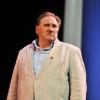Gérard Depardieu à Nice pour la clôture du 1er Festival du Cinema Russe a Nice a l'Acropolis le 16 juin 2013