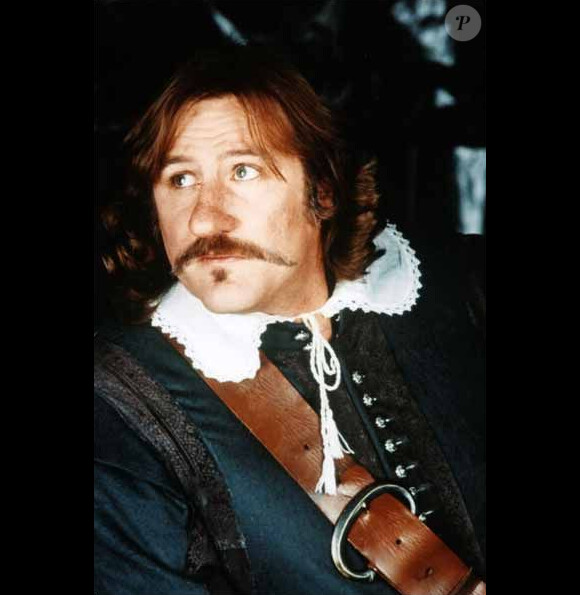 Gérard Depardieu en 1990 dans la peau de Cyrano de Bergerac