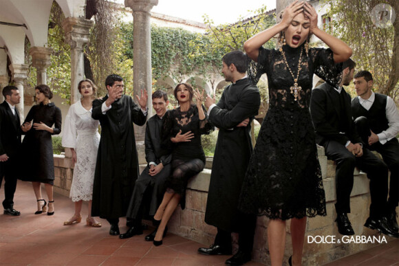 Campagne automne-hiver 2013 de Dolce & Gabbana.