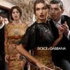 Monica Bellucci, icône italienne sur la campagne automne-hiver 2013 de Dolce & Gabbana. Photo par Domenico Dolce.