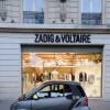 Exclusif - Inauguration de la boutique Zadig & Voltaire au Rond Point Champs-Élysées Marcel Dassault. Paris, le 1er juillet 2013.