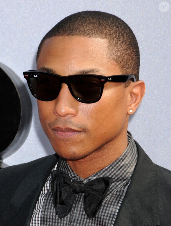 Pharrell Williams assiste aux BET Awards à Los Angeles. Le 30 juin 2013.
