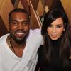 Kanye West et Kim Kardashian le 7 décembre 2012 à Miami.