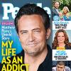 Matthew Perry en couverture de People
