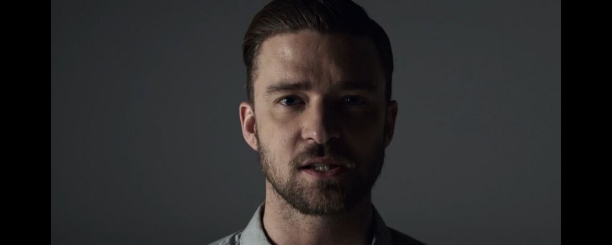 Justin Timberlake poils du visage