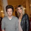 EXCLU - Jean Imbert et Alexandra Rosenfeld prennent la pose lors du concert privé de Johnny Hallyday au Théâtre de Paris pour prolonger la fête avec un deuxième concert pour ses 70 ans.