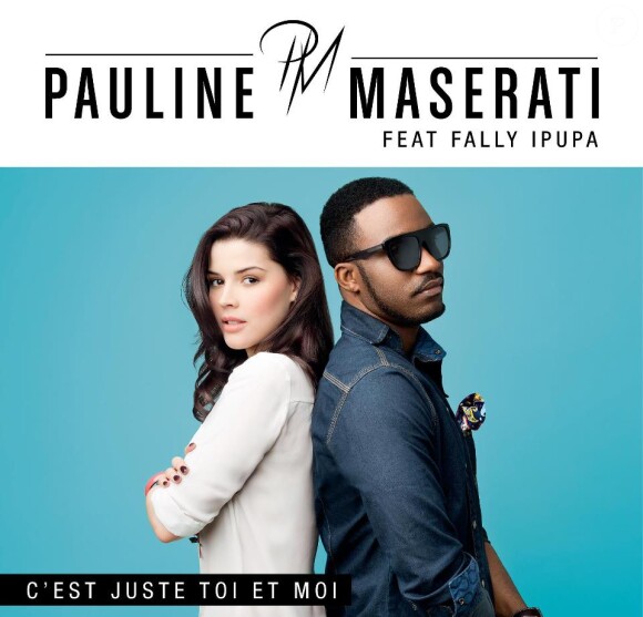 C'est juste toi et moi, premier single de Pauline Maserati en duo avec Fally Ipupa.