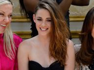 Fashion Week : Kristen Stewart, sexy et épatée par le couturier Zuhair Murad