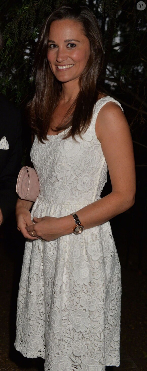 Pippa Middleton - Soirée d'été du magazine The Spectator. A Londres le 3 juillet 2013.