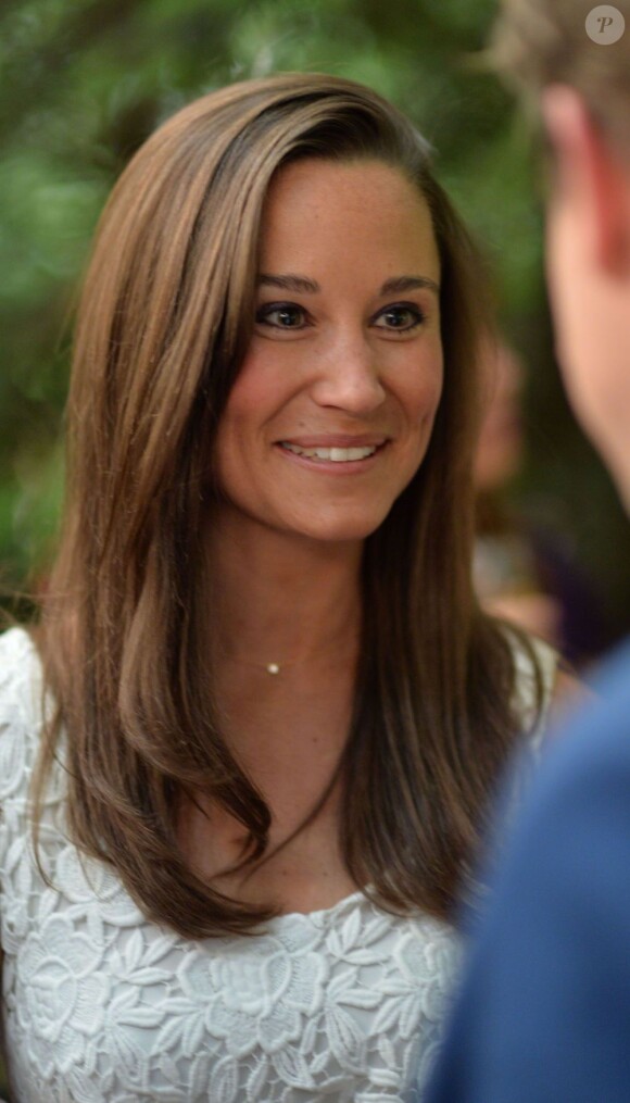 Pippa Middleton - Soirée d'été du magazine The Spectator. A Londres le 3 juillet 2013.