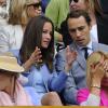 Pippa et James Middleton à Wimbledon, le 24 juin 2013.