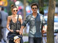 Miranda Kerr et Orlando Bloom amoureux : Balade ensoleillée avec le petit Flynn