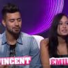 Vincent et Emilie dans la quotidienne de Secret Story 7 sur TF1 le vendredi 5 juillet 2013