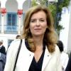 Valérie Trierweiler lors d'un voyage officiel en Tunisie le vendredi 5 juillet 2013.