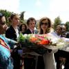 Le président français François Hollande et Valérie Trierweiler lors d'un voyage officiel en Tunisie le vendredi 5 juillet 2013.