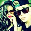 Le vendredi 5 juillet, Justin Bieber a posté sur Instagram cette photo de Selena Gomez et lui dans une voiture.