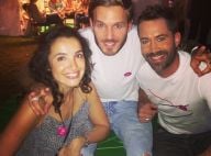M. Pokora, Emmanuel Moire, Julie Zenatti : Ensemble pour un concert en plein air