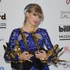 Taylor Swift à la soirée 2013 Billboard Music Awards, au MGM Grand Garden Arena, à Las Vegas, le 19 mai 2013.